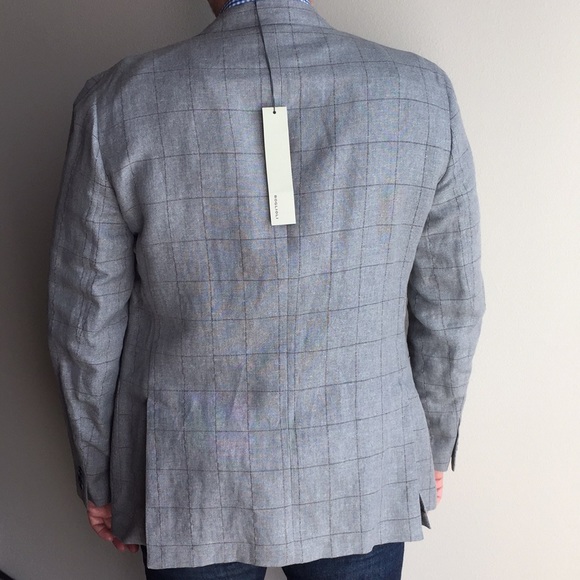 NWT! Boglioli Blazer Dover 46R - Picture 3 of 8